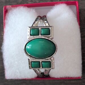paparazzi Green Cabochon Statement